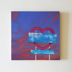 Desert Daydream Original Oil Painting