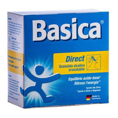 Basica Direkt 30 Bustine Integratore Alimentare Minerali Alcalini