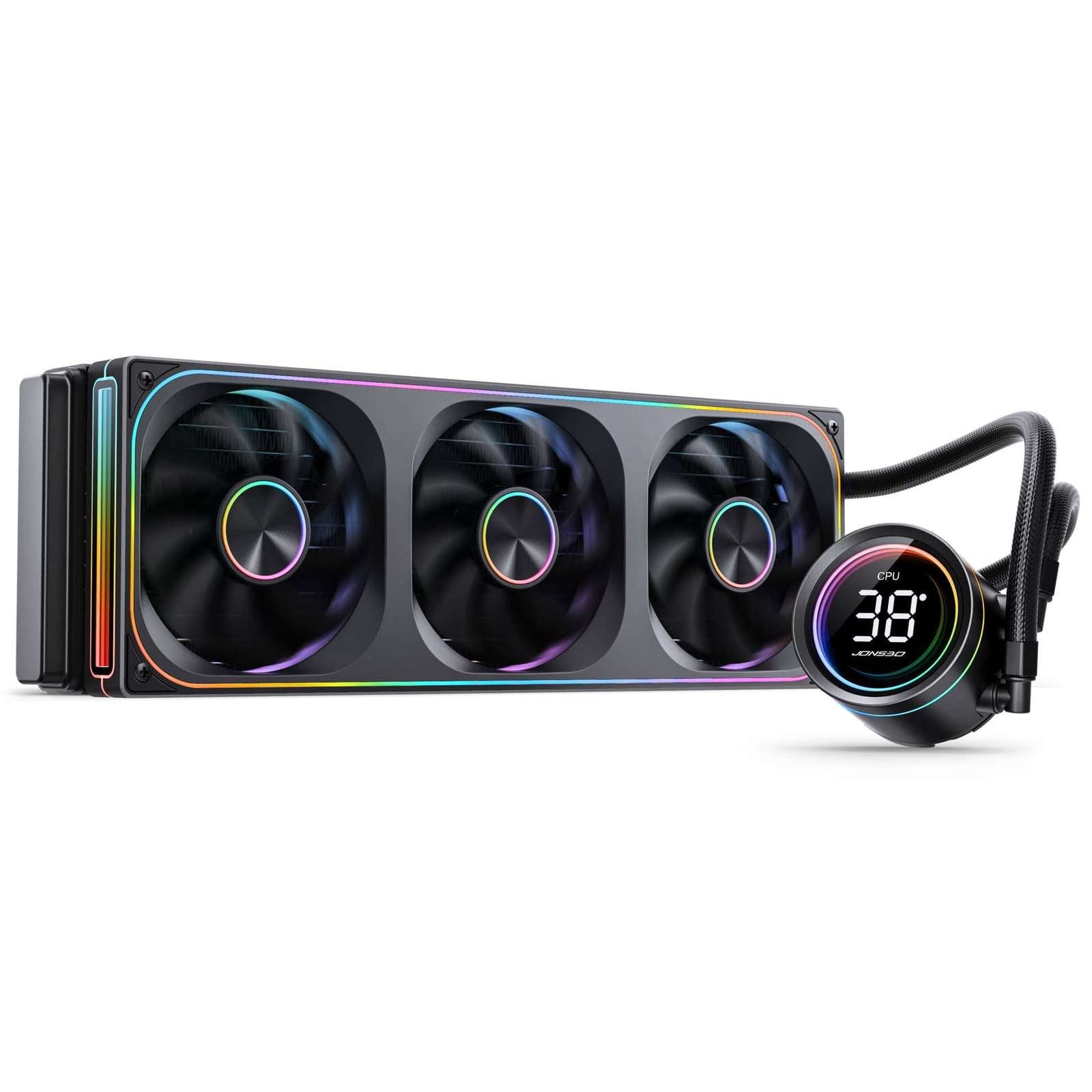 Jonsbo TH-360 ARGB Black All In One CPU Cooler