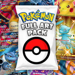 Pokemon Cards FULL ART PACK LOT of 10 + HOLO