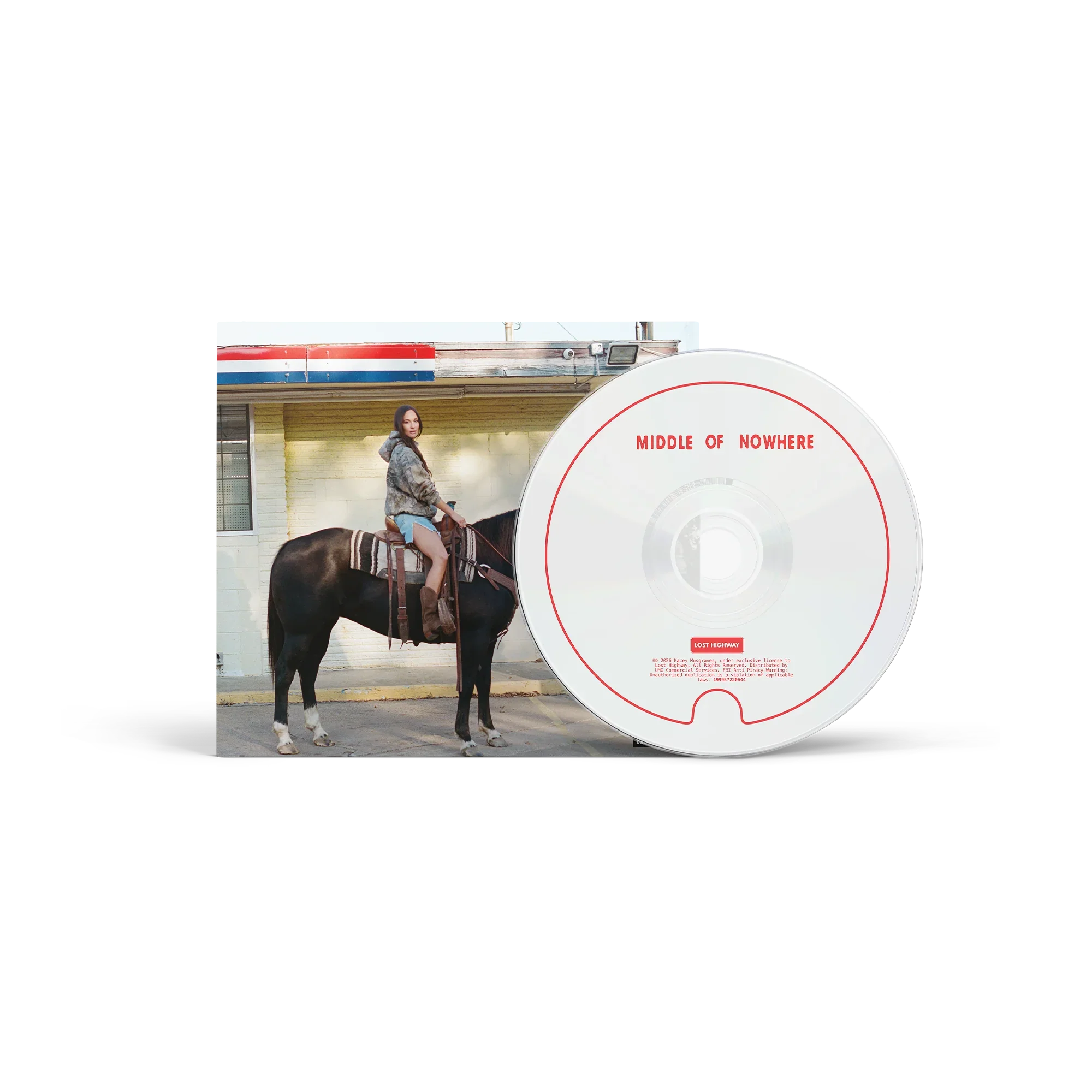 Middle of Nowhere - Store Exclusive CD