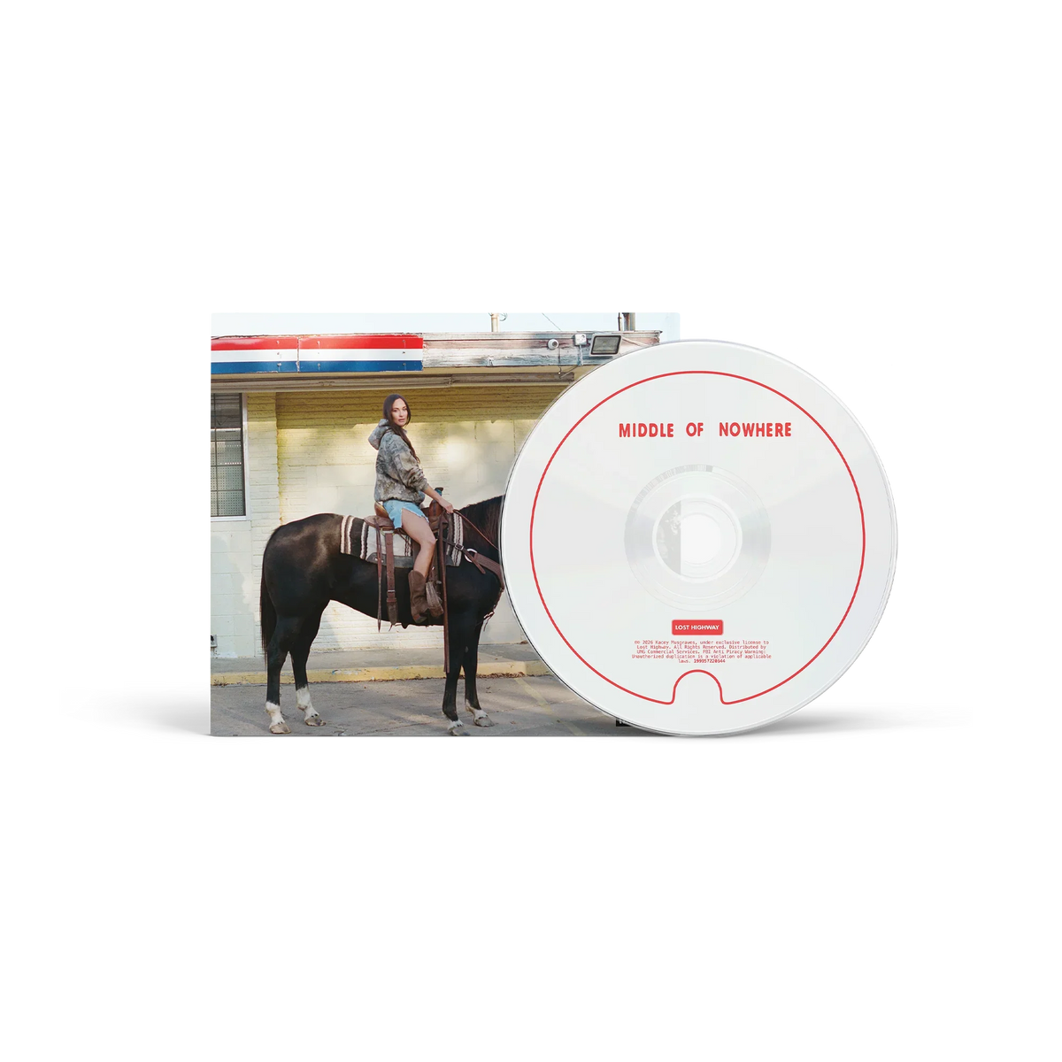 Middle of Nowhere - Store Exclusive CD