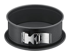 Entdecken Sie die KAISER Springform Safe Click La Forme Plus ø 26 cm – ideal für perfekte Kuchen, mit Antihaftbeschichtung und einfachem Safe Click-Verschluss.