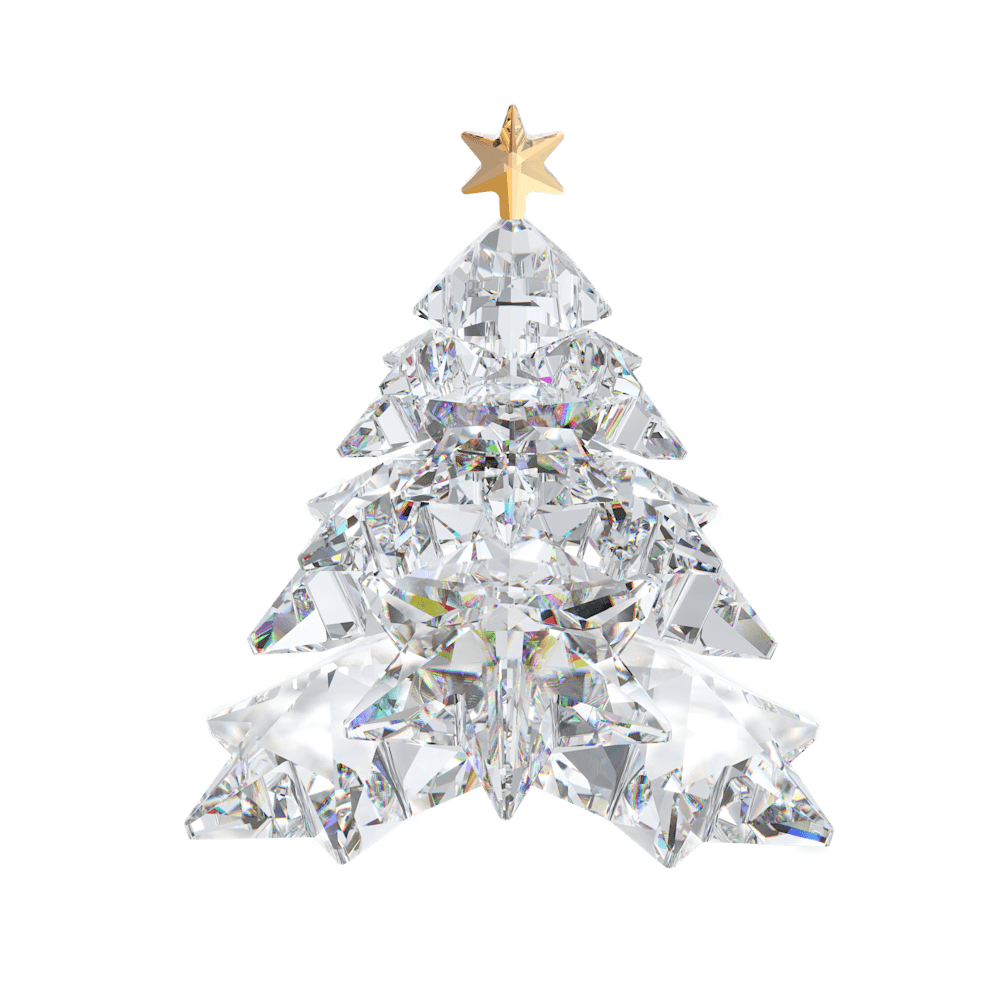 Decorazioni Natalizie Swarovski Albero Di Natale Stella Scintillante