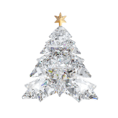 Decorazioni Natalizie Swarovski Albero Di Natale Stella Scintillante