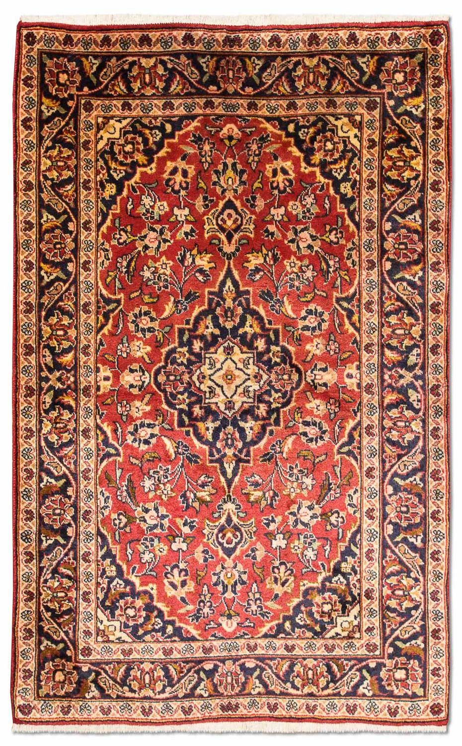 Kashan Tæppe 163x100cm - Persisk tæppe
