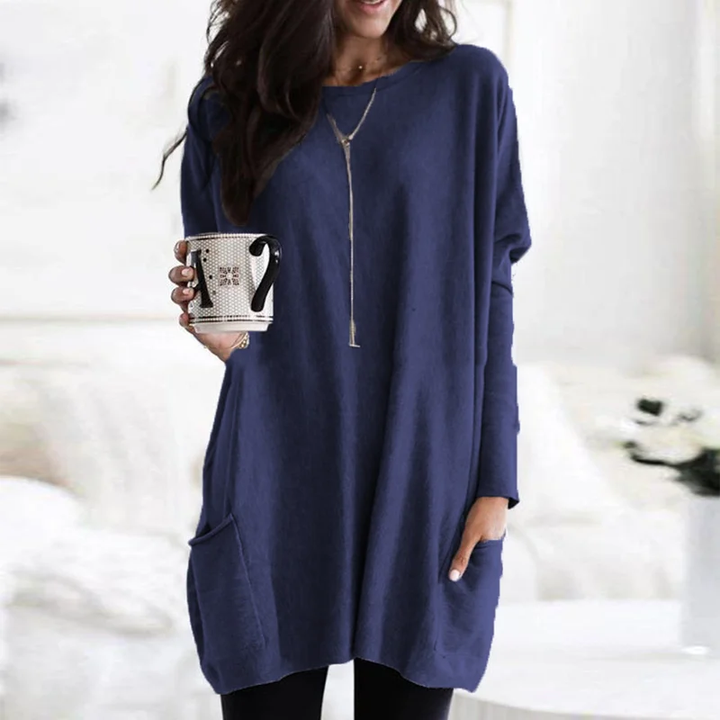 Carmen | Pocketed Casual Top