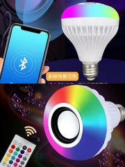 BOMBILLO PARLANTE LUZ CONTROL B