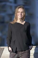 Sort bluse fra E Avantgarde