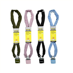 chain with padlock 5x1000 assorti color