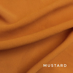 Plain Georgette Hijab Mustard