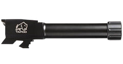 Tapco TAP22003 Glock 9mm Luger Threaded Black Nitride Stainless Steel, Fits Glock 43/43X
