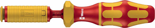 Wera 7444 VDE 1,7 - 3,5 Nm Kraftform Adjustable Torque Handle