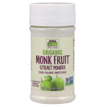 Now Foods Monk Fruit Extract, Organic Powder