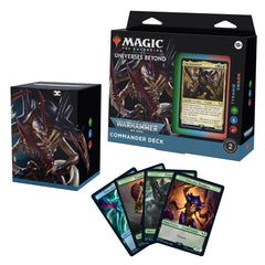 Magic The Gathering Universes Beyond Warhammer 40k Commander Deck Tyranid Swarm MKEEPRYVIA |0|
