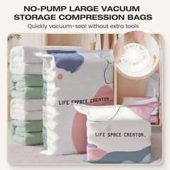 Storage Bags - Große Vakuum-Kompressionsbeutel ohne Pumpe