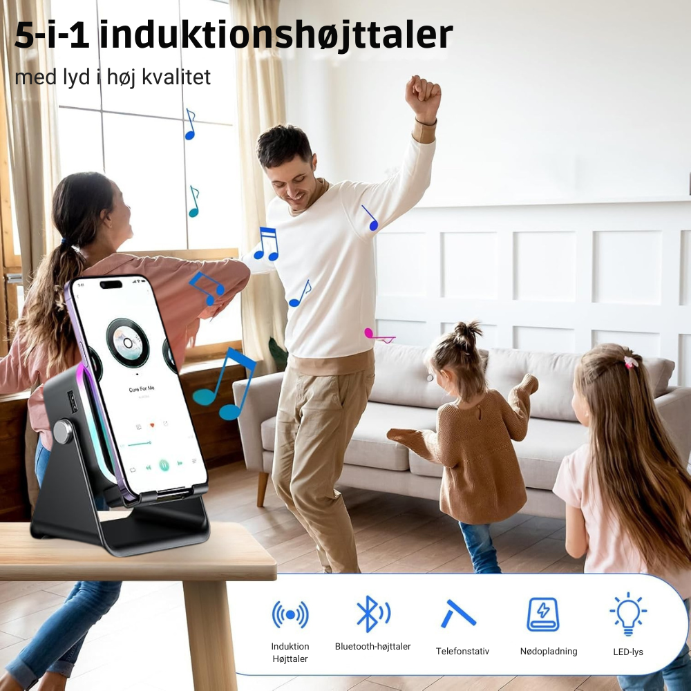 SnapSound™ | Få stærkere lyd fra din telefon med det samme