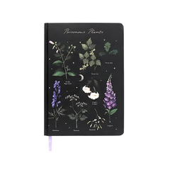 Poisonous Plants Gothic Botanical Notebook