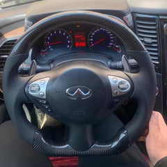 Nissan 2010-2019 Juke Carbon Fiber Steering Wheel | TTD Craft
