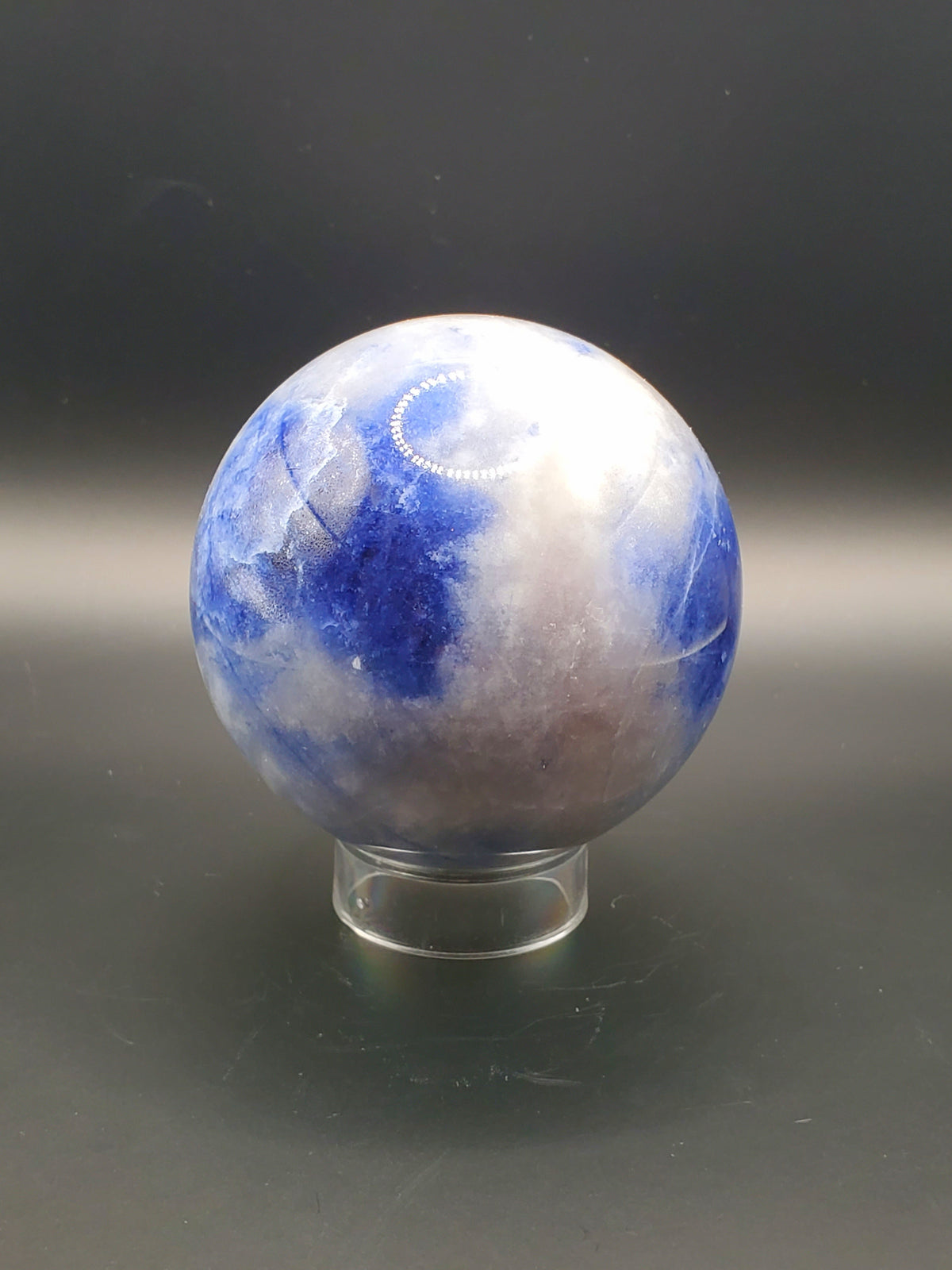 Hackmanite Sphere.