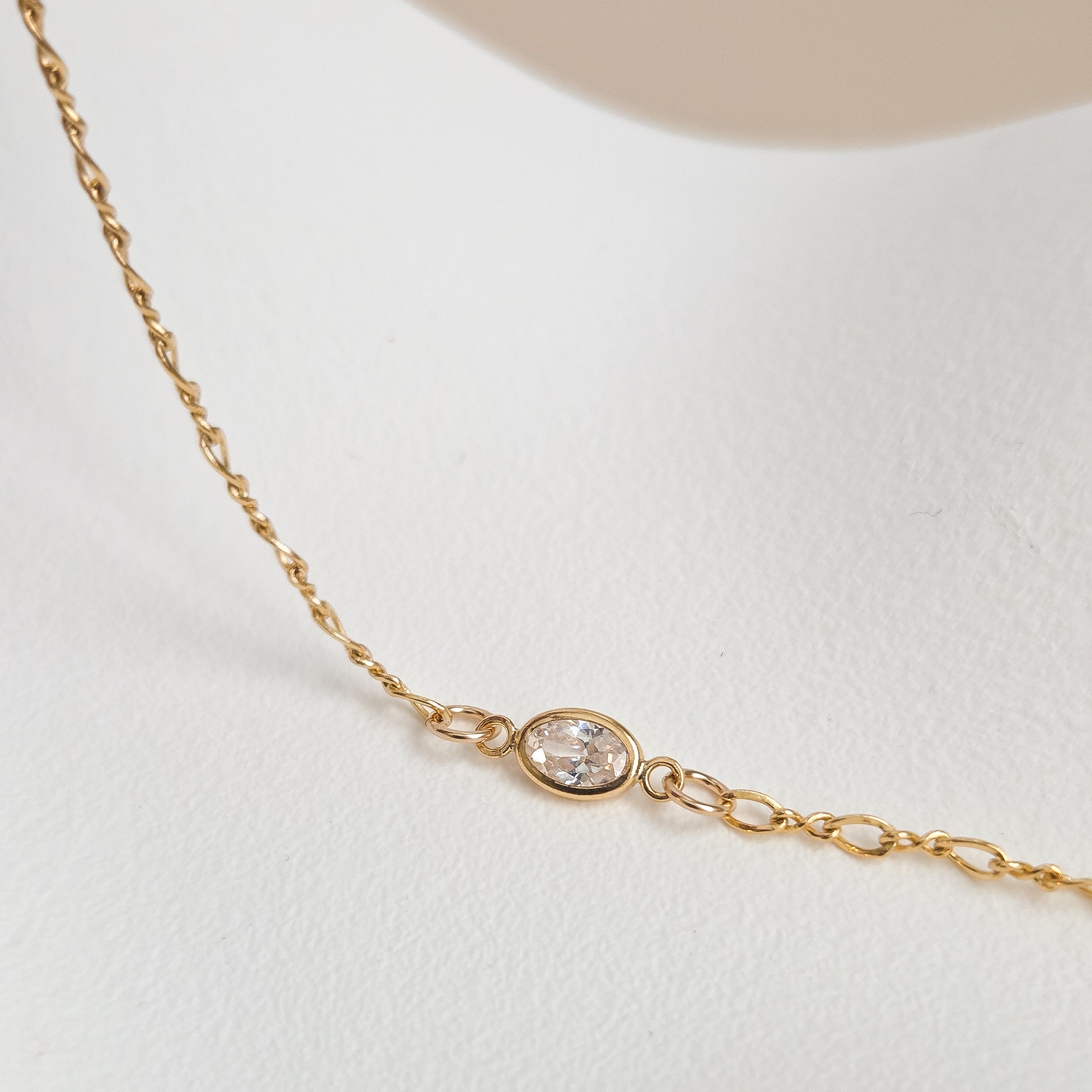 White Topaz Bracelet