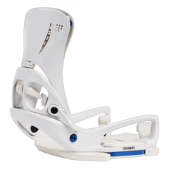 Burton Men's Step On Genesis EST Snowboard Bindings 2025 White - Pacific Boarder