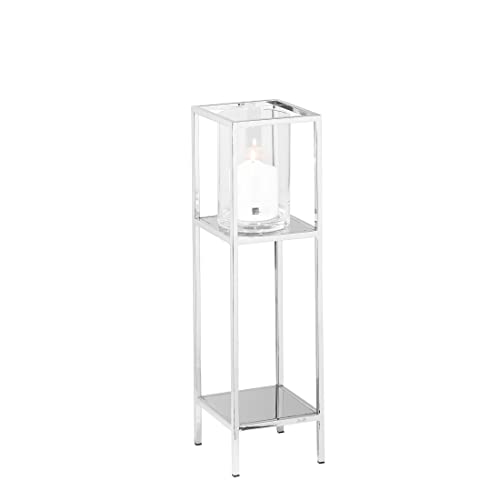 Fink decorative column with glass lantern Lexa small - (146241) on sale