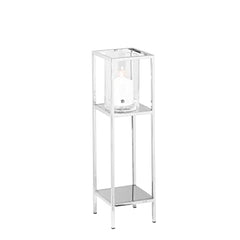 Fink decorative column with glass lantern Lexa small - (146241) on sale