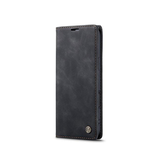 iPhone 18 Pro | iPhone 18 Pro - CaseMe™ Noble Læder Etui / Pung - Sort - DELUXECOVERS.DK