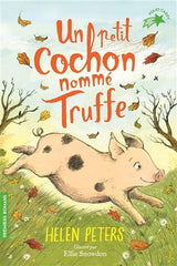 PETERS, Helen : Jasmine l'apprentie vétérinaire T1 Un petit cochon nommé Truffe GALLIMARD 9782075087698