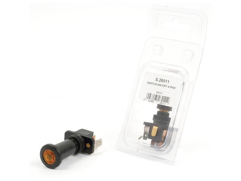 Agripak 12 MM on/Off Electrical Switch Compact Design - Sparex Part S.26011