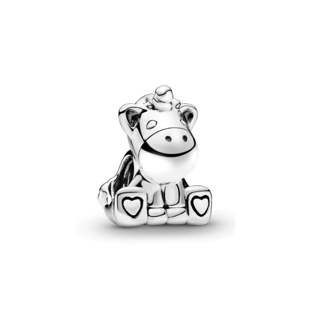 Silver Unicorn Charm - Pretty Little Charms