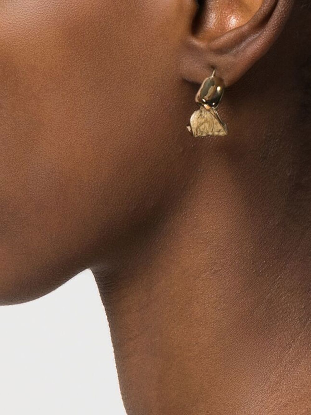 Completed Works Recycled Silver Earrings