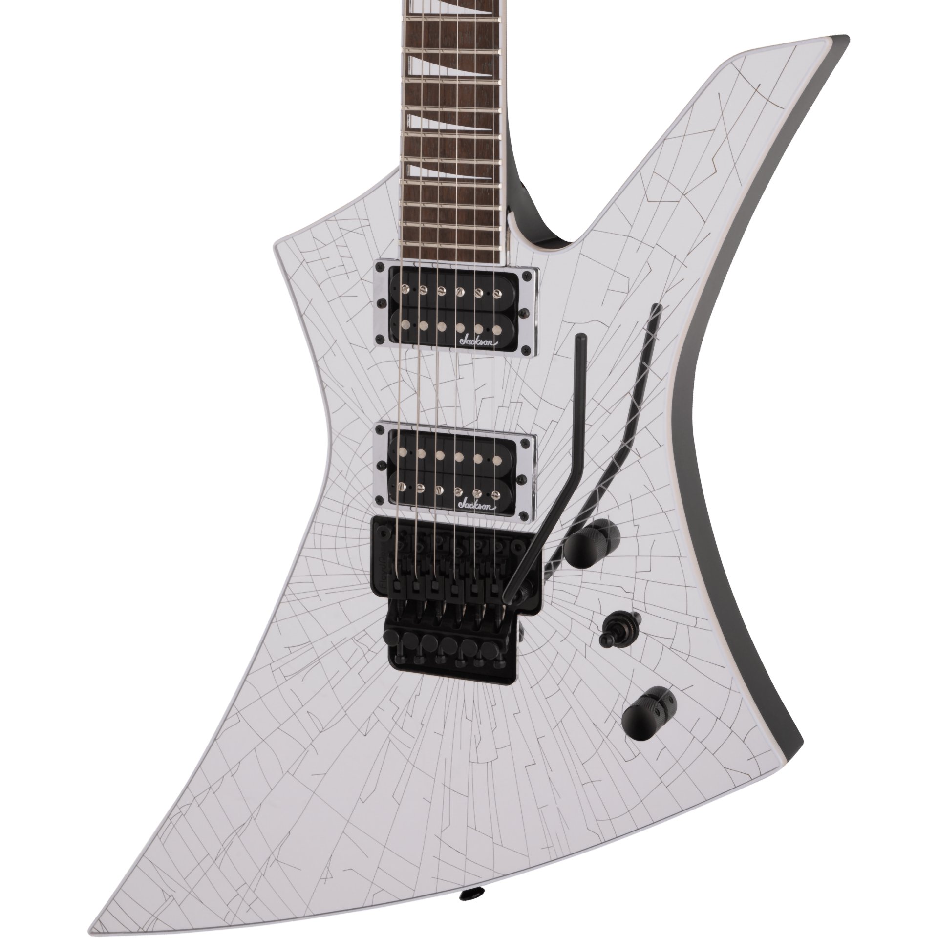 Jackson X Series Kelly™ KEXS Electric Guitar, Shattered Mirror