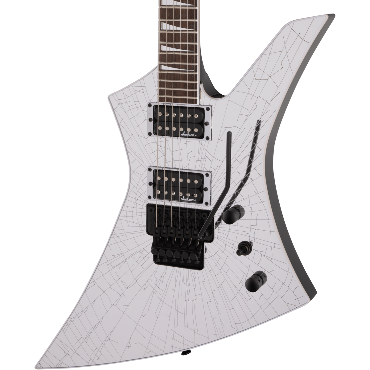 Jackson X Series Kelly™ KEXS Electric Guitar, Shattered Mirror