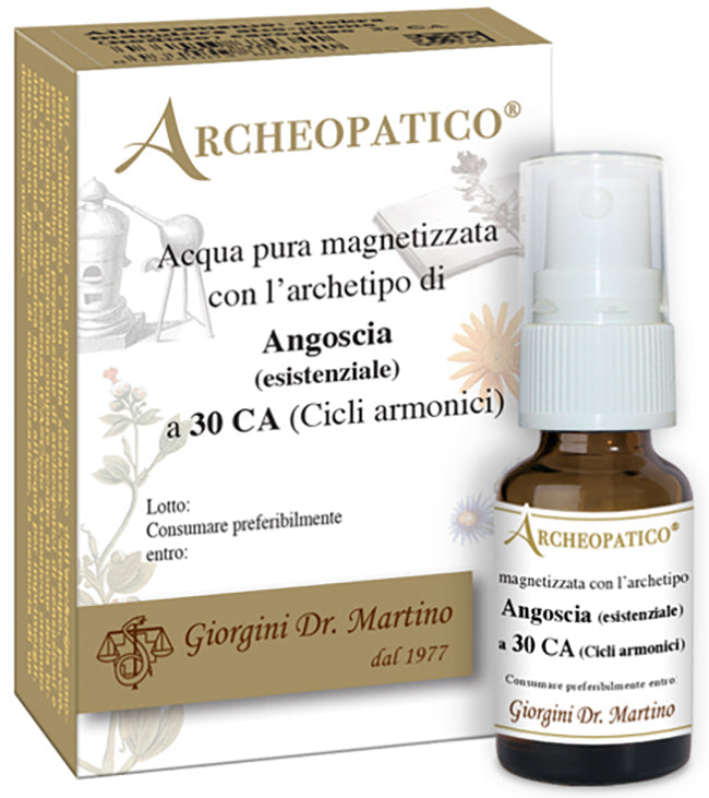 ANGOSCIA ESISTENZIALE 30 CA