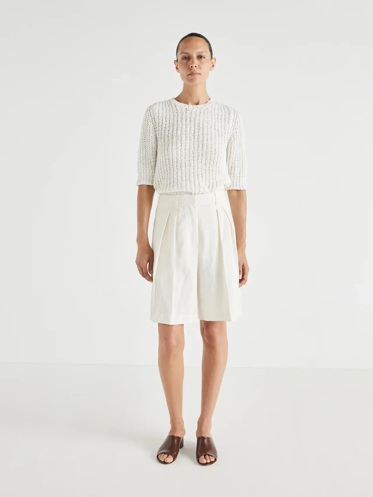 BERMUDAS Masscob SS26 Avon pearly