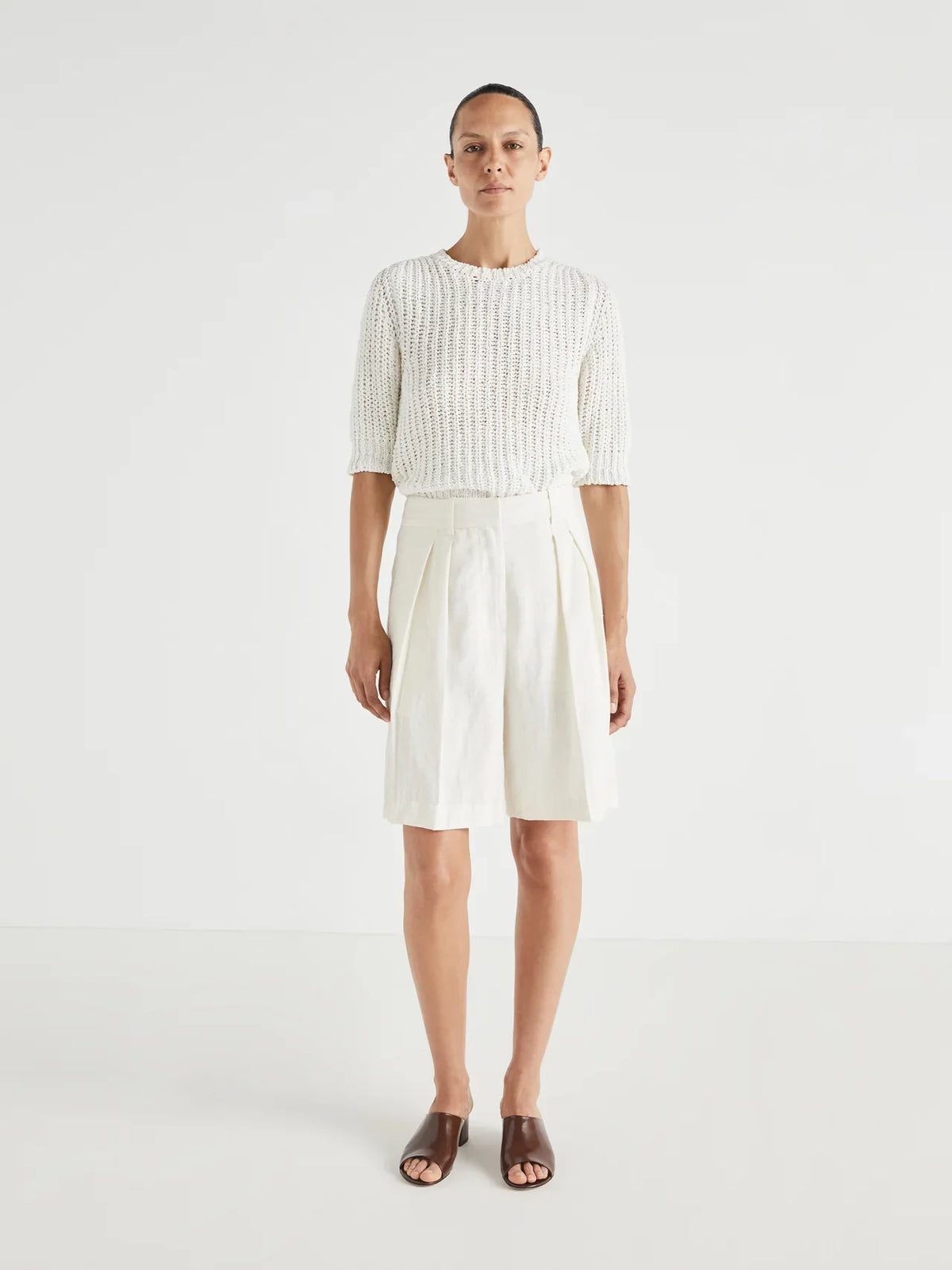 BERMUDAS Masscob SS26 Avon pearly
