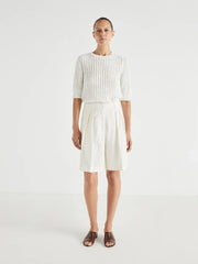 BERMUDAS Masscob SS26 Avon pearly