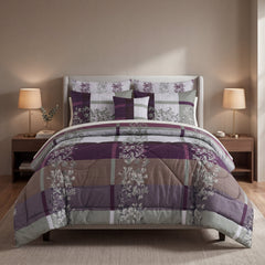 SIGNATURE BHADR COTTON COMFORTER SET-7PCS