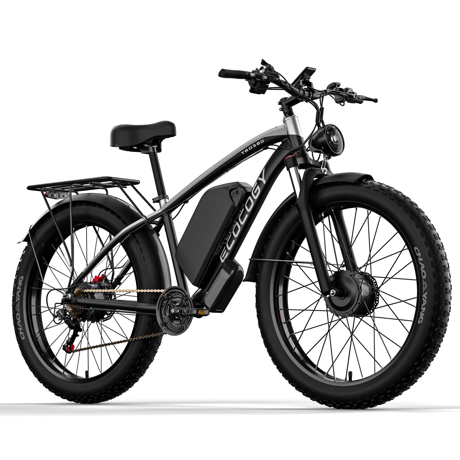 EBYCCO Refurbished G7 26" Peak 6000W Electric Bike 52V 32AH