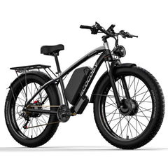 EBYCCO Refurbished G7 26" Peak 6000W Electric Bike 52V 32AH