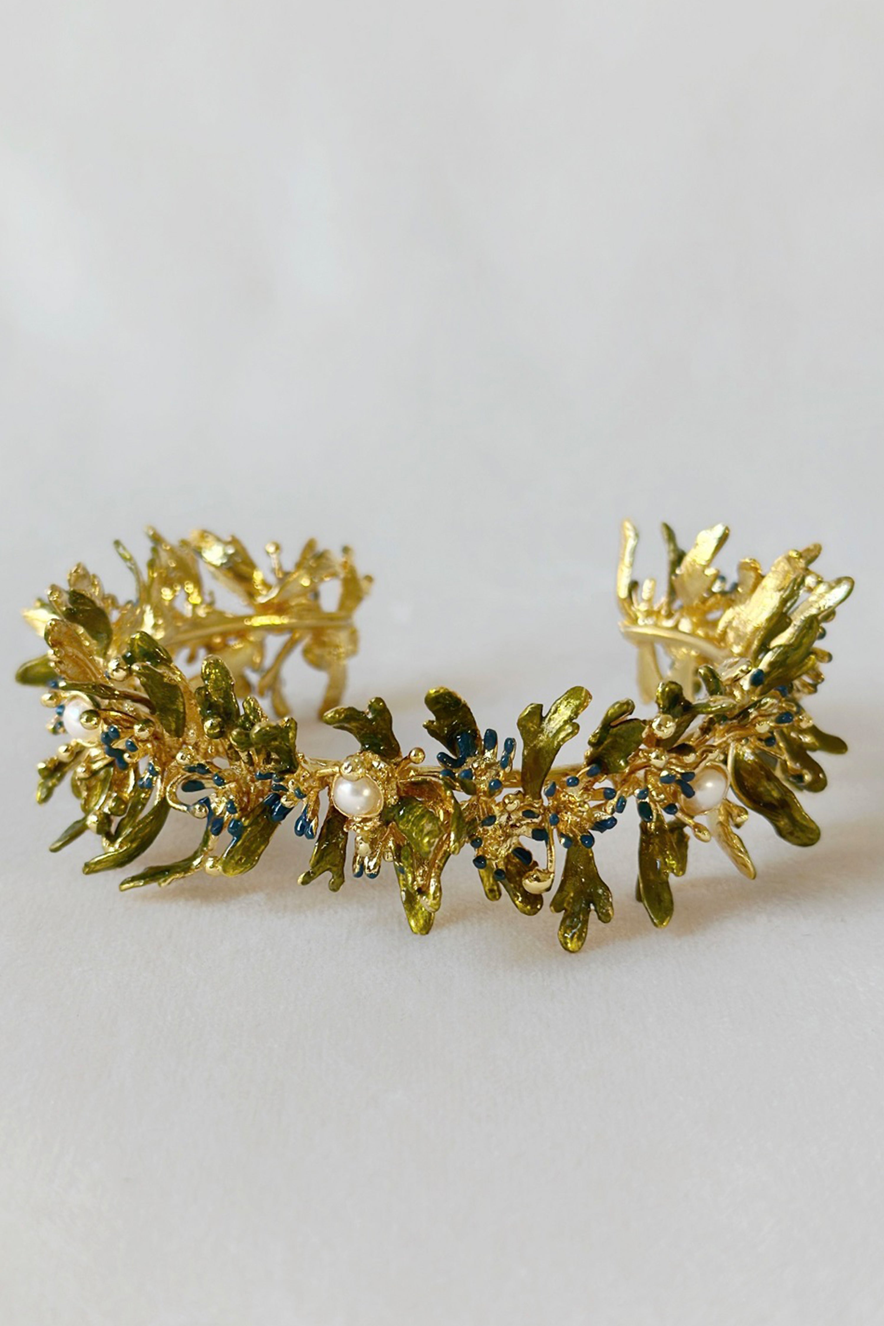 Figmenterie Floral Trail Bangle