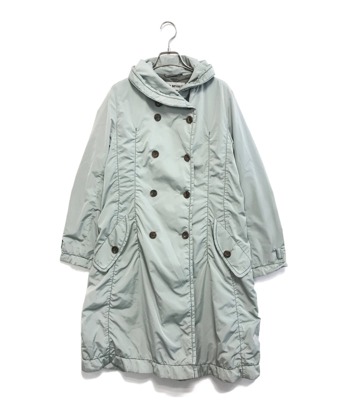[Pre-owned] ISSEY MIYAKE double coat IM03FA510