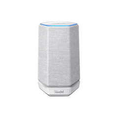Teufel HOLIST - 360 Grad Sound Bluetooth Lautsprecher Multiroom Smart Speaker mit W-LAN, HD-Mikrofone Alexa Sprachsteuerung, Internetradio, Musikstreaming - weiß im Sale