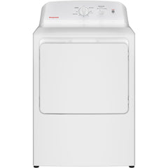 Hotpoint 6.2 cu. ft. Electric Dryer with Reversible Door HTX26EASWWW
