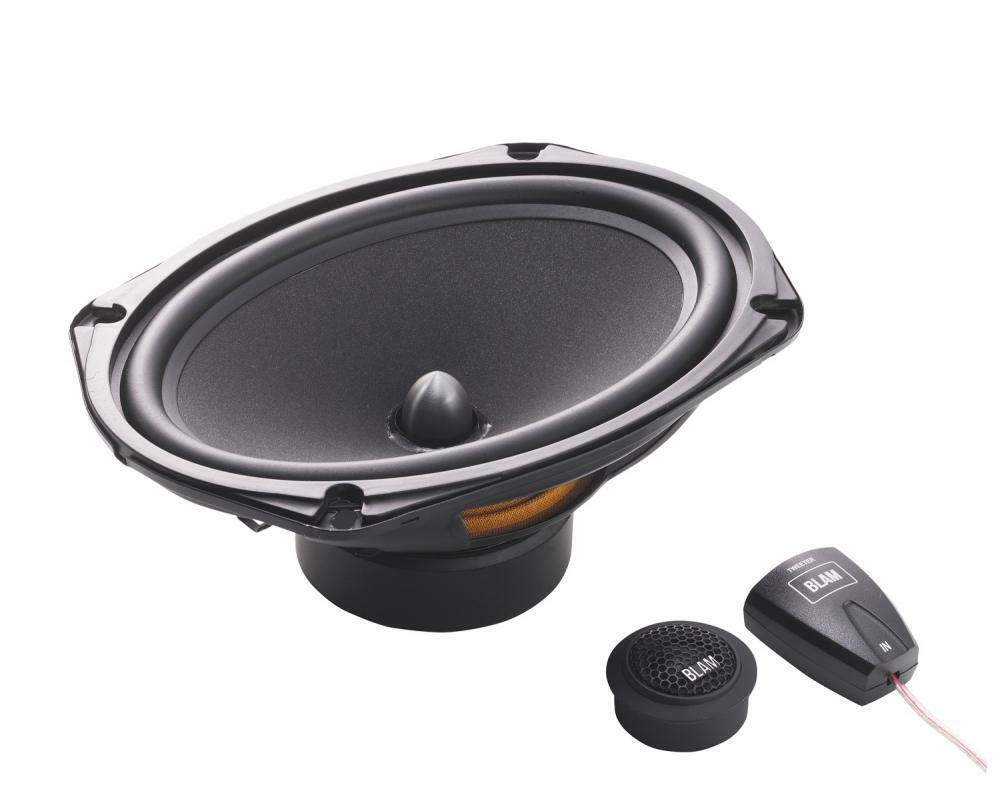 BLAM 690RS 6 x 9 - 2 way component Car Audio Speakers 75w RMS