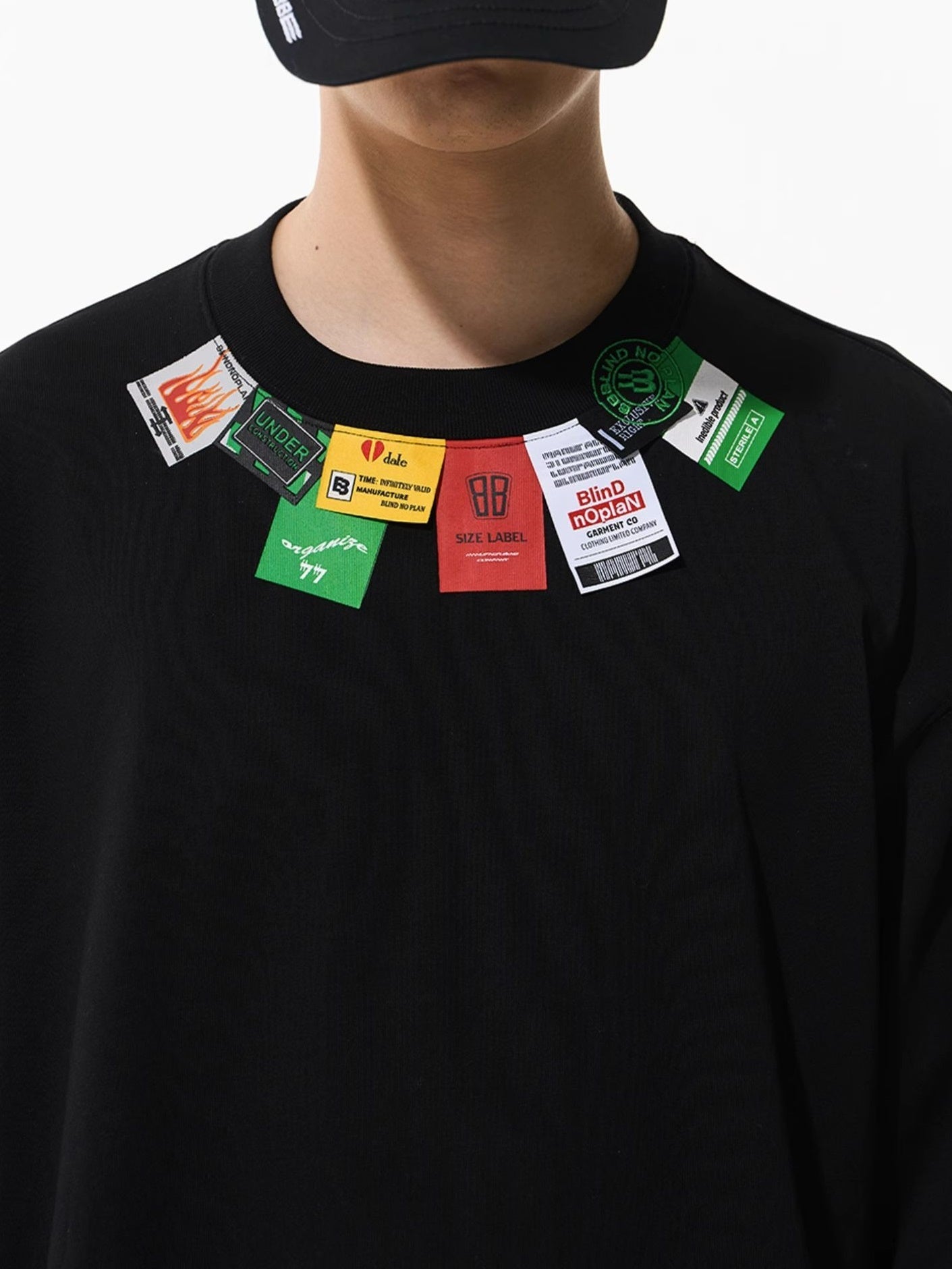 Nichi Label Unique T-Shirt