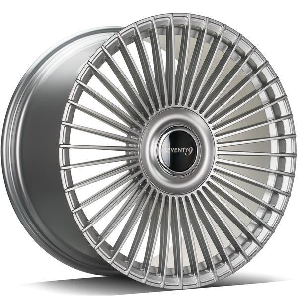 MF.2 silver 10x21 5/112 ET51 CB66,6 60°
