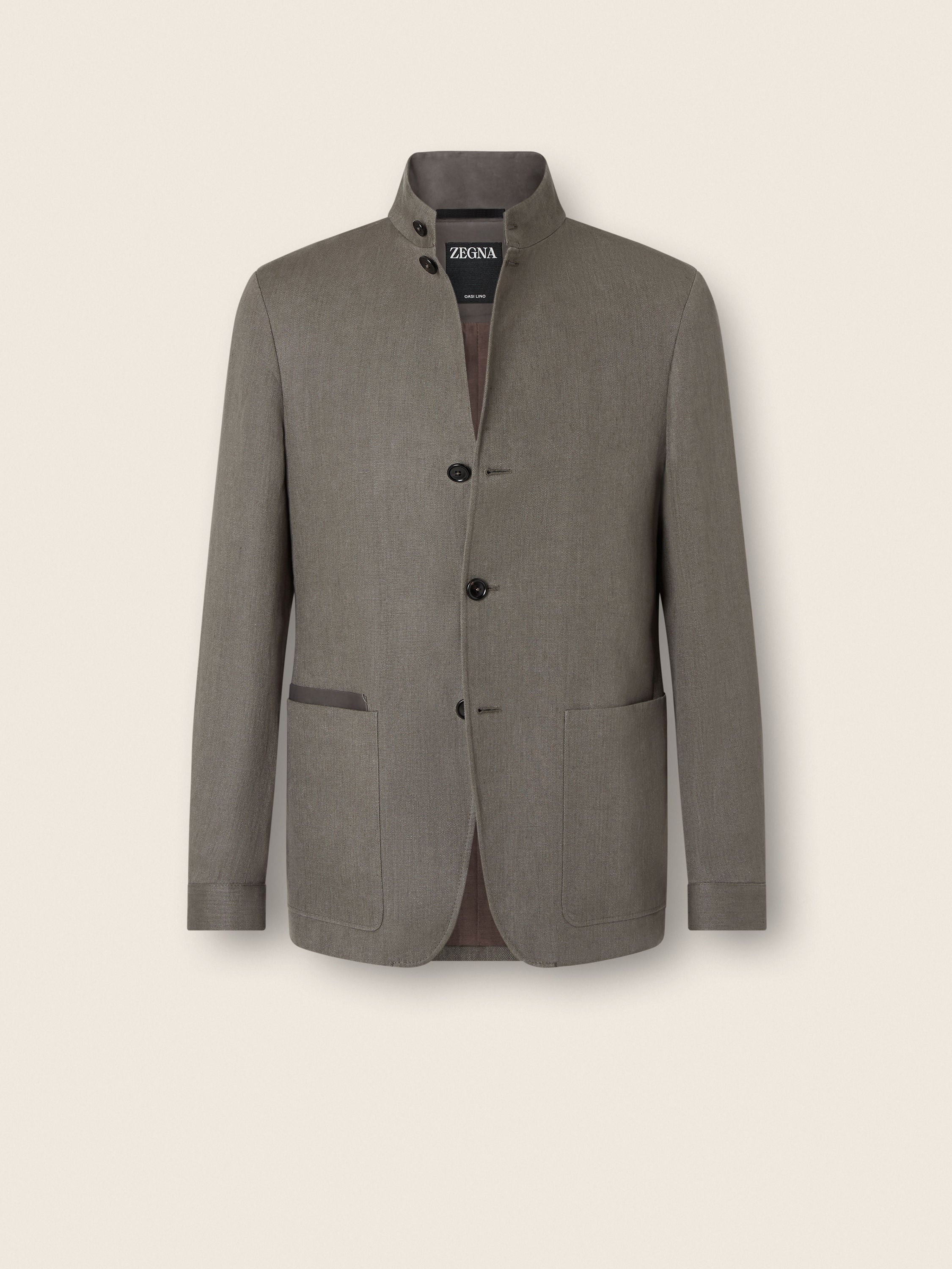 Zegna Oasi Lino Il Conte Jacket